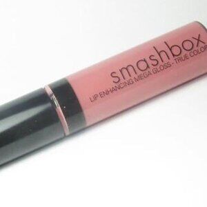 NEW SMASHBOX LIP ENHANCING MEGA LIP GLOSS IN PETAL PINK .31 FL OZ